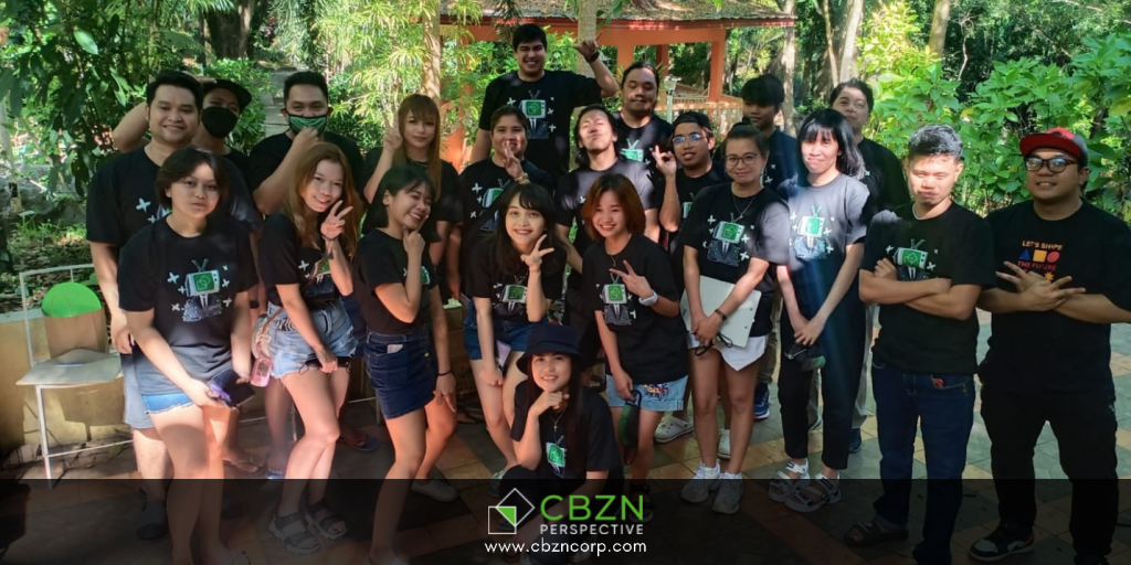 CBZN team outdoor group photo
