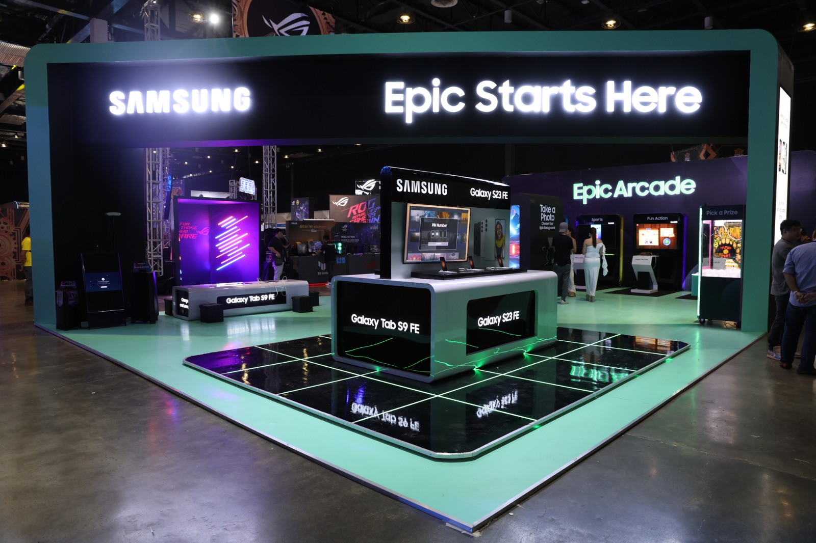 Samsung - Gold Booth (ESGS)