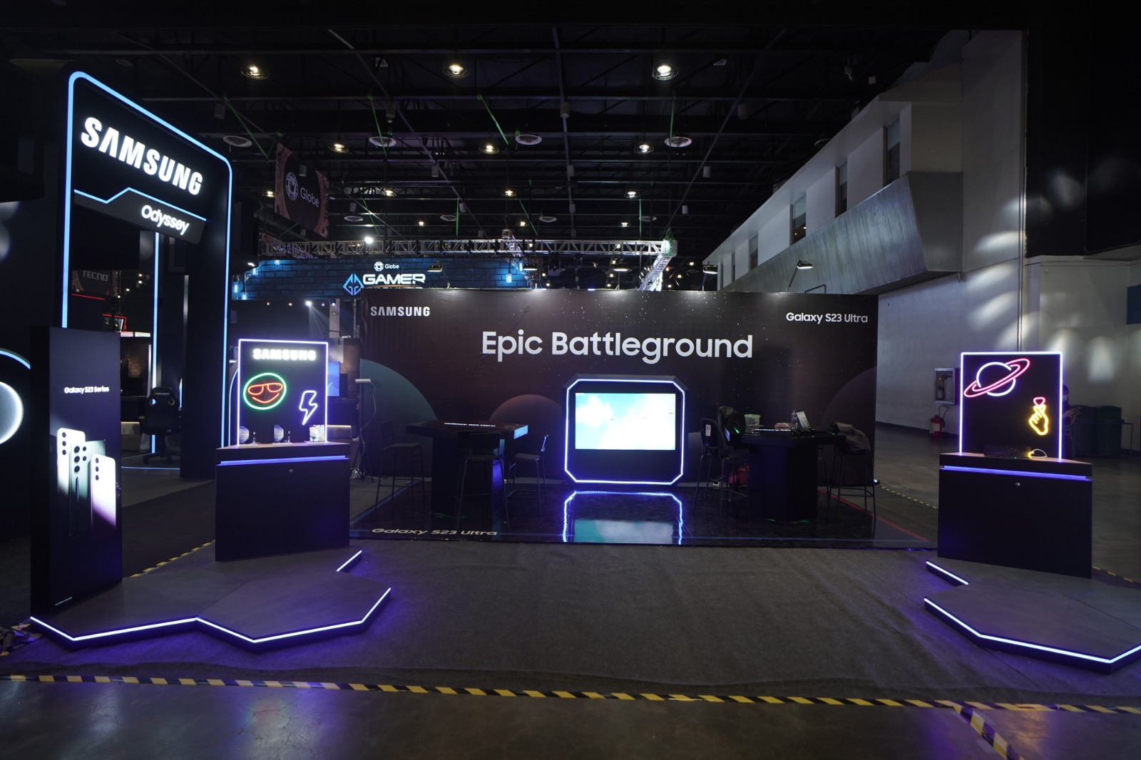 Samsung - pLATINIUM Booth (ESGS)