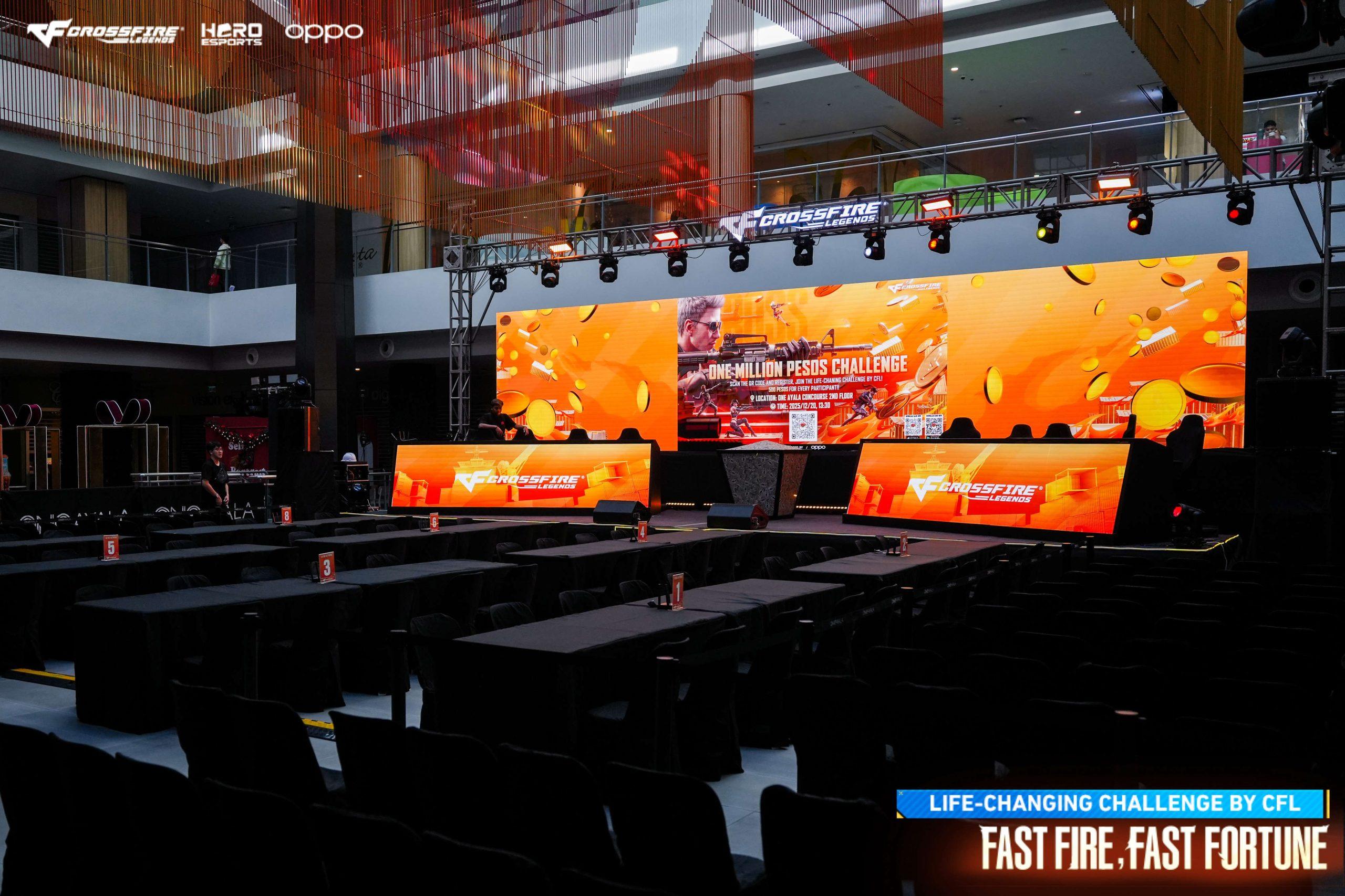 CROSSFIRE LEGENDS - 1 MILLION PESO CHALLENGE