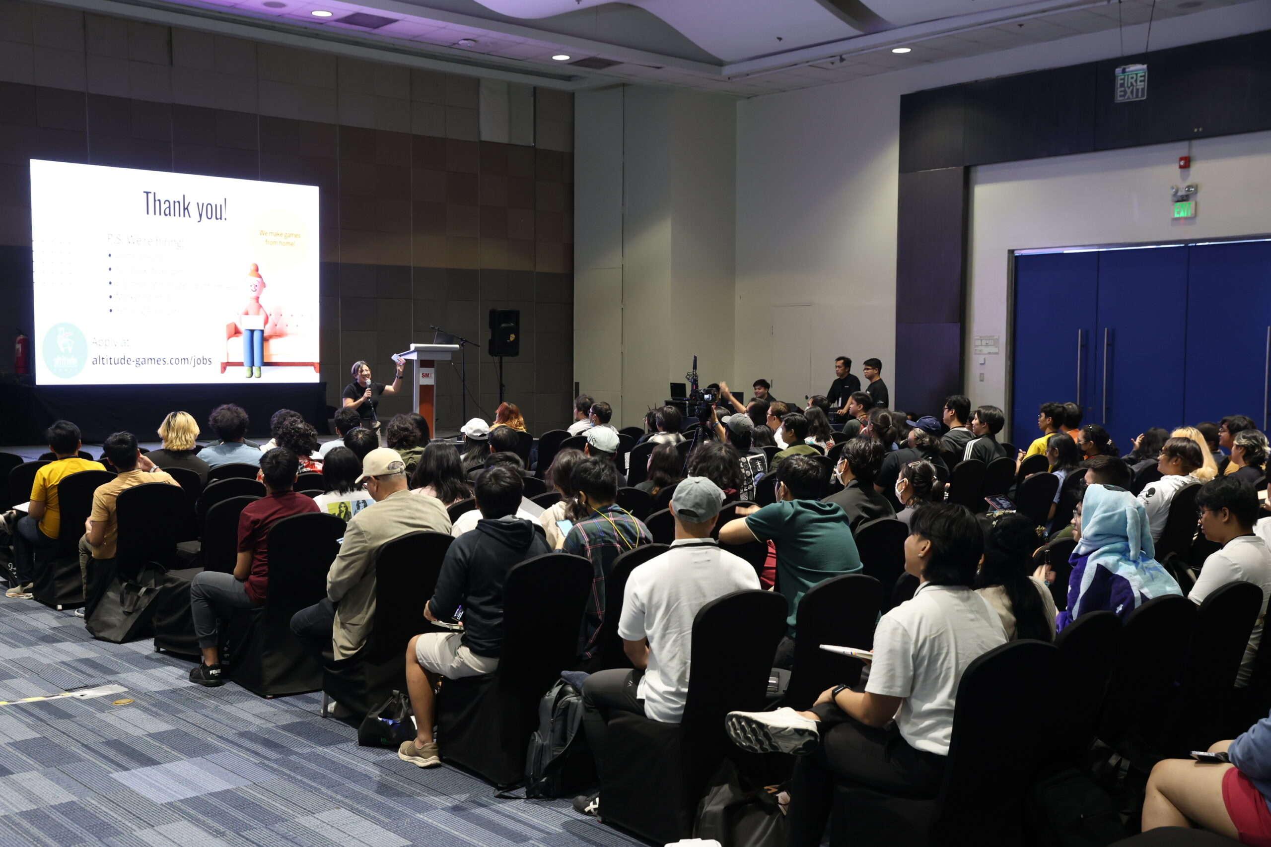 CBZN at Philippine Game Dev Expo 2024