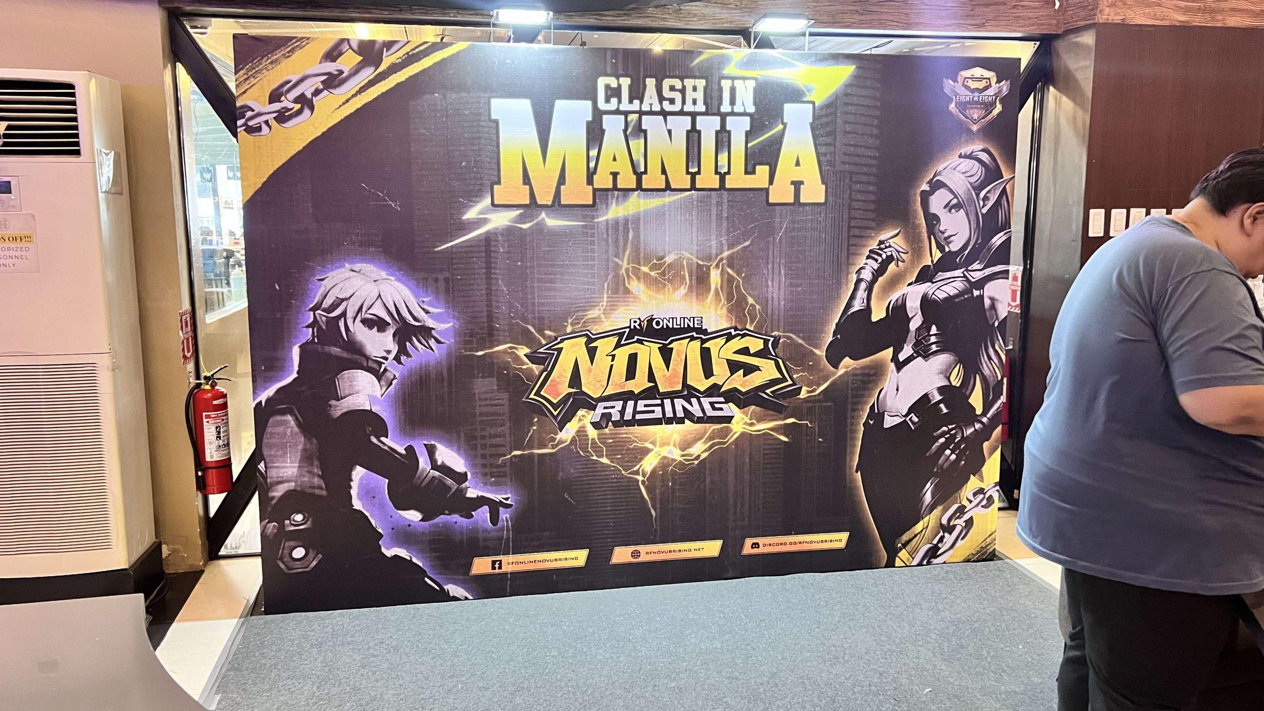 RF NOVUS RISING: CLASH IN MANILA