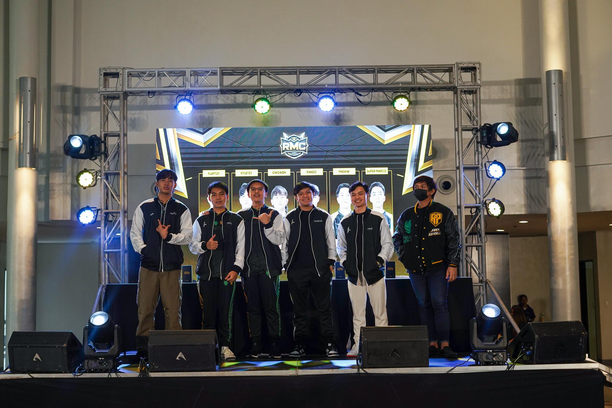 RMC PRESS LAUNCH AND FINALS