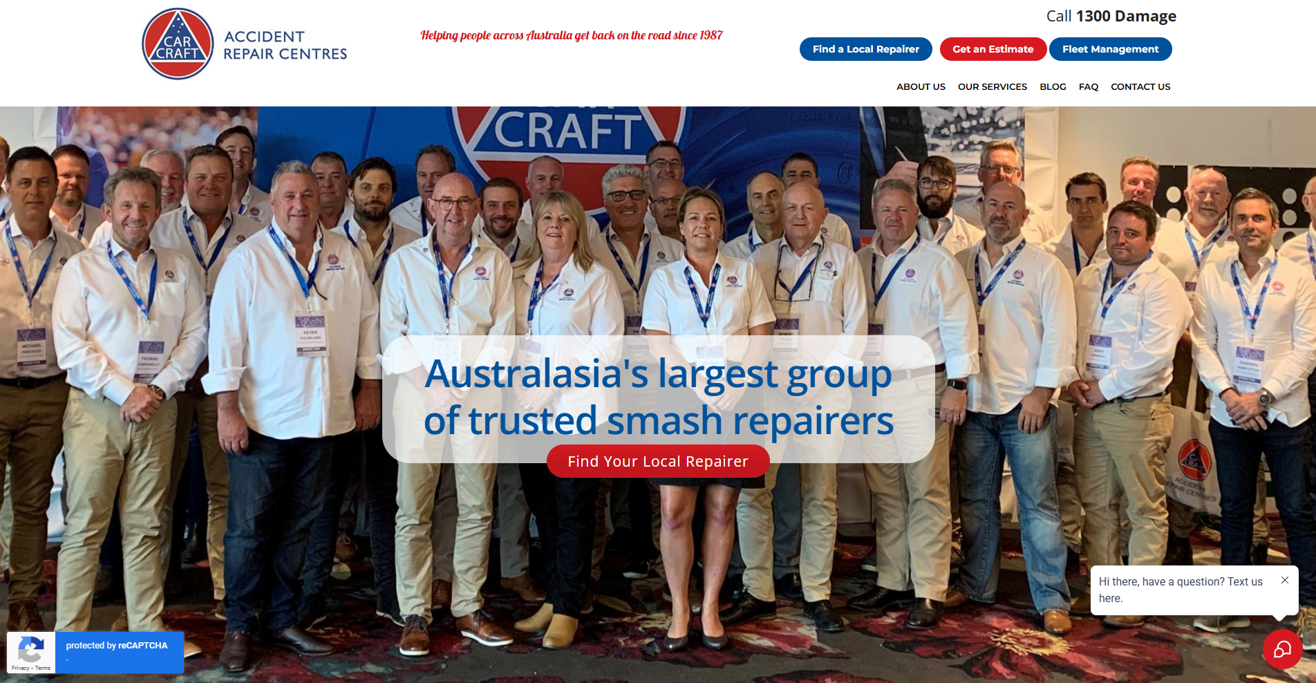 Accident Repair Centres